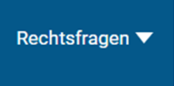 Bild von der Internet-Seite:  Das Thema: Rechtsfragen. 