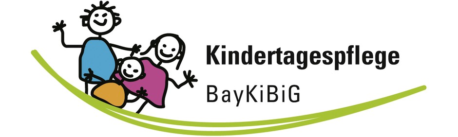 Logo: Kindertagespflege - BayKiBiG